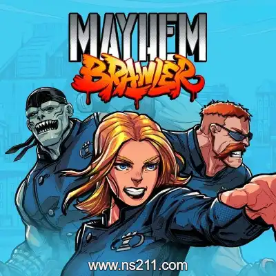 [PC游戏]骚乱格斗 Mayhem Brawler 官方中文v2.3.1|容量1.24GB|单机