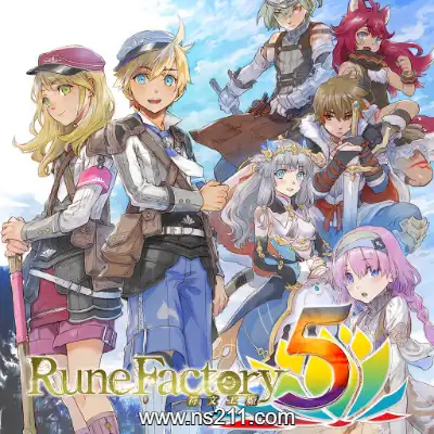 [PC游戏]符文工厂5 Rune Factory 5 官方中文Build.20333604|容量8.71GB