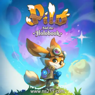[Switch]皮罗与全息之书 Pilo and the Holobook 美区中文v1.0.3整合版