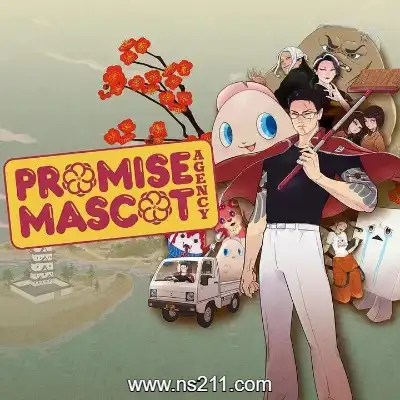 达愿福神社 Promise Mascot Agency