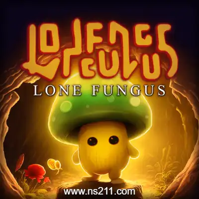 孤独蘑菇 Lone Fungus