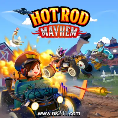 [Switch]改装车大乱斗 Hot Rod Mayhem 美区中文v1.0.8整合版