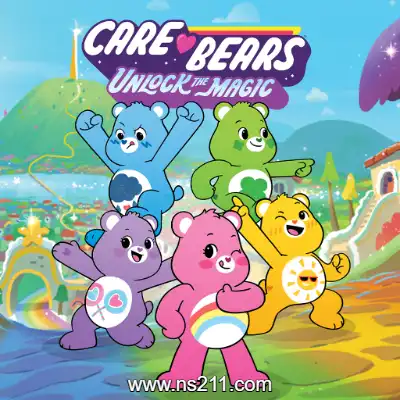 [Switch]爱心小熊 解锁魔法 美区中文v1.0.1整合版