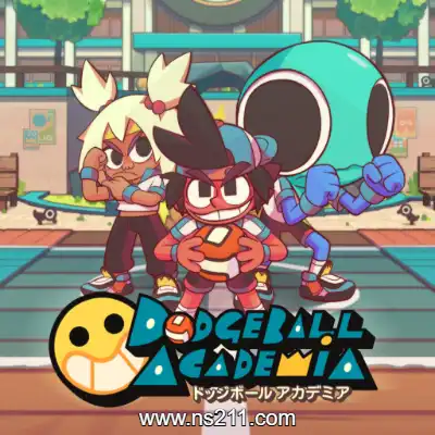 躲避球学院 Dodgeball Academia|中文版+升补|