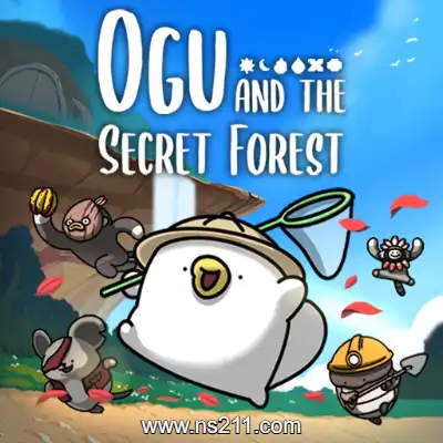 [Switch]奥咕和秘密森林 Ogu and the 美区中文v1.3.1整合版