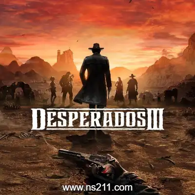 赏金奇兵3 Desperados IIIr36101|含全DLC|