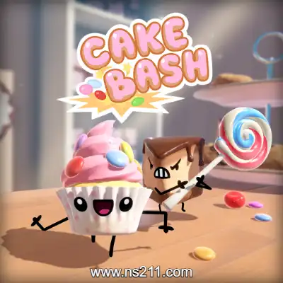 [Switch]奶油蛋糕 Cake Bash 美区中文v1.5整合版