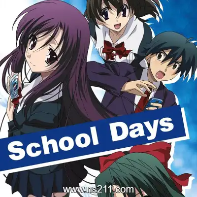 [PC游戏]学生时代 School Days 官方中文Build.21868395 容量2.26GB|单机