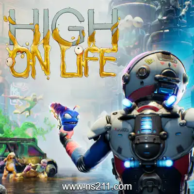 [Switch]嗨嗨人生 High On Life 英文本体v1.0.4整合版