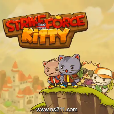 [Switch]猫猫突击队 StrikeForce Kitty 美区中文v1.0.1377.3整合版
