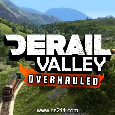 [PC游戏]脱轨的山谷 Derail Valley 官方中文Build.18249144|容量4.69GB|单机版