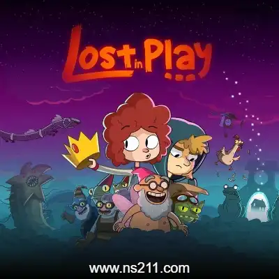 [Switch]迷失乐园 Lost in Play 美区中文v1.0.66整合版 推荐！