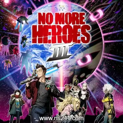 [Switch]英雄不再3 No More Heroes 3 美区中文v1.1.1整合版