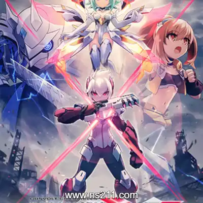 [Switch]刚巴尔特 银白钢铁X1 美区中文v1.4+5DLC整合版