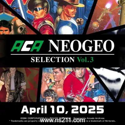 [Switch]ACA NEOGEO 精选集 Vol.3 日文本体v1.0.0整合版