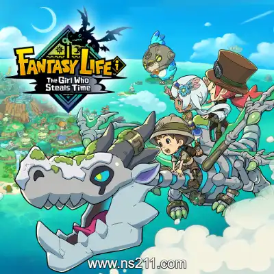 [PC游戏]幻想生活ｉ 转圈圈的龙和偷取时间的少女 联机版 官方中文v1.3.2