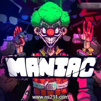[Switch]狂躁/疯子 maniac 官方中文v1.0.0整合版
