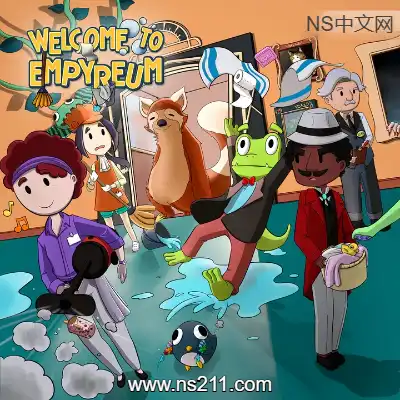 [Switch]胡闹酒店 Welcome to Empyreum 官方中文v1.0.2整合版