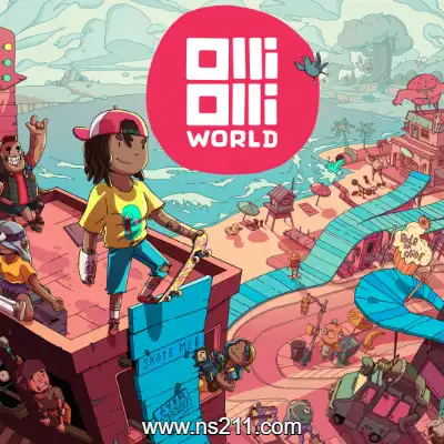 奥力奥力世界 OlliOlli World+4DLC