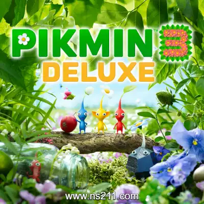 [Switch]皮克敏3豪华版 Pikmin 3 Deluxe 官方中文1.1.3整合版