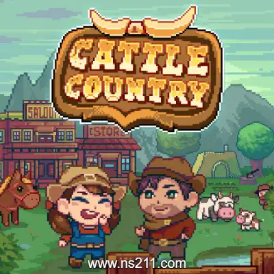 [Switch]荒野大农夫 Cattle Country 美区中文v1.0.8升补整合版