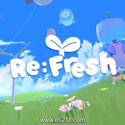 [Switch]新鲜 Re Fresh 美区中文v1.1.0升级补丁整合版