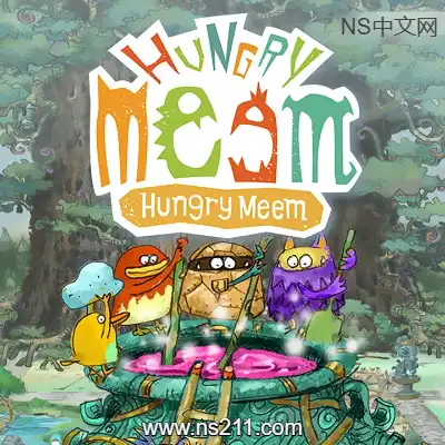 [Switch]好饿的谜姆 Hungry Meem 美区中文v1.3.0+3DLC整合版