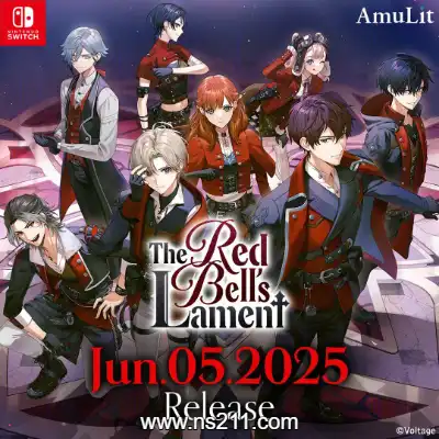 [Switch]红玲的恸哭 The Red Bells Lament 日文本体v1.0.2整合版
