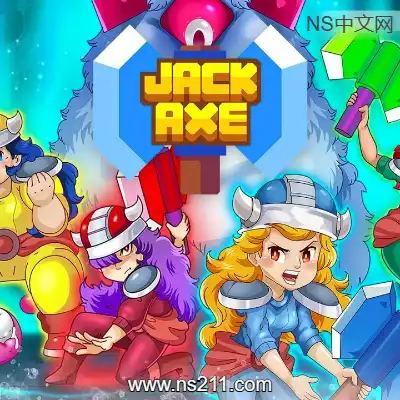 [PC游戏]斧女侠小婕 Jack Axe 官方中文v1.0.29|容量158MB|单机
