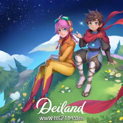 [Switch]小王子 口袋小宇宙 Deiland Pocket Planet 美区中文+v1..1.1整合版