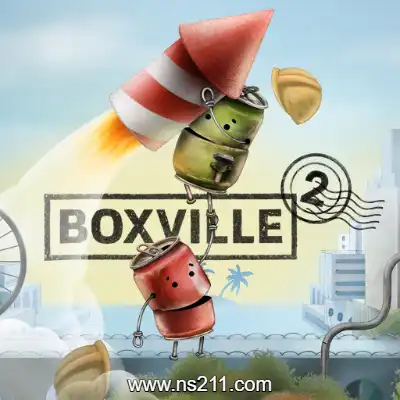 [Switch]盒子城2 Boxville 2 英文本体v1.0.0整合版