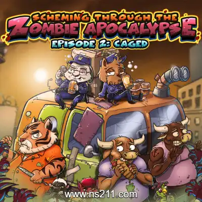 [Switch]穿越僵尸启示录2 牢笼 美区中文v1.0.0整合版