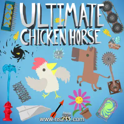 超级鸡马 Ultimate Chicken Horse 中文