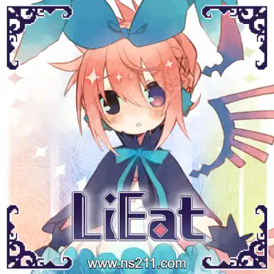 [Switch]食谎龙少女 LiEat 美区中文v1.0.2整合版