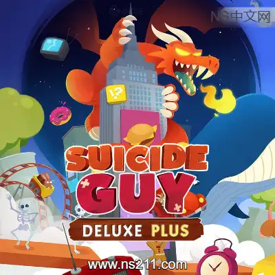 [PC游戏]自绝小子豪华版 Suicide Guy: Deluxe Plus 官方中文Build.17045825|容量5.31GB