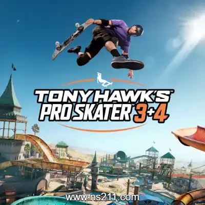 [Switch]托尼霍克职业滑板3+4 英文本体v1.0.7升级补丁+3DLC