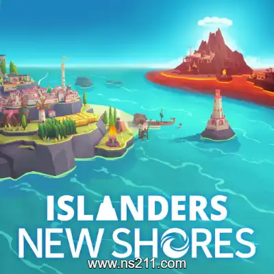 [Switch]岛民 新天地 ISLANDERS New Shores 美区中文v1.0.7+1DLC整合版