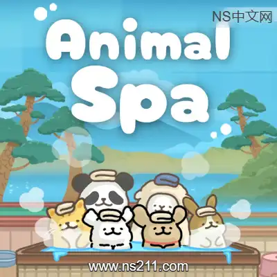 [PC游戏]线条小狗 动物温泉 Maltese's Fluffy Onsen 官方中文Build.19102230|容量291MB