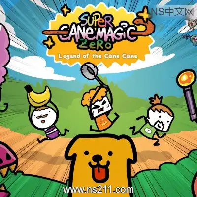 [Switch]魔犬大骚乱 中文版+v1.0.4升补+1DLC|整合