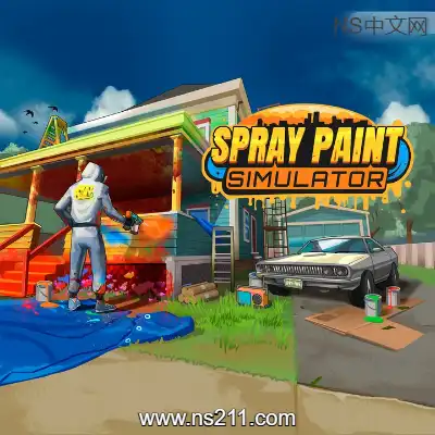 [Switch]喷漆模拟器 Spray Paint Simulator 美区中文v1.0.8整合版