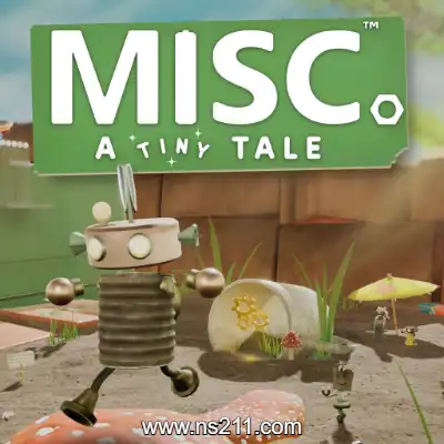 [Switch]杂项 微型奇遇 Misc. A Tiny Tale 美区中文v1.0.3整合版