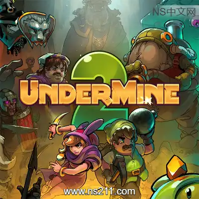 [PC游戏]矿坑之下2 UnderMine 2 官方中文v0.6.0 容量441MB|单机