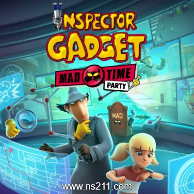 [Switch]神探加杰特 疯狂时光派对 美区中文v1.0.2整合版