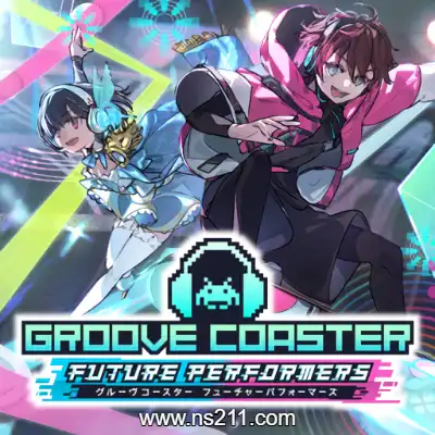 [Switch]炫音轨迹 未来表演者 英文本体v1.0.8升级补丁整合版