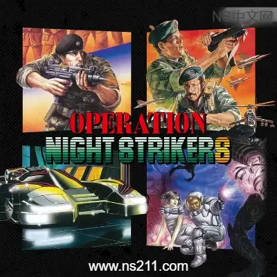 夜间突袭者 Operation Night Strikers 日区中文
