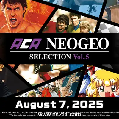 ACA NEOGEO 精选集 Vol.5