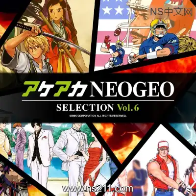 [Switch]ACA NEOGEO 精选集 Vol.6日文本体v1.0.0整合版