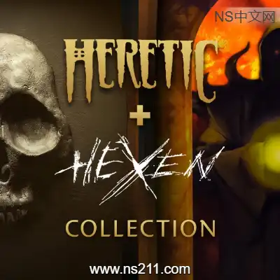 毁灭巫师1+2 Heretic + Hexen
