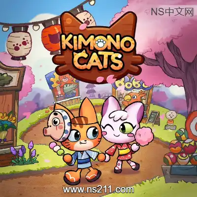 和服猫 Kimono Cats