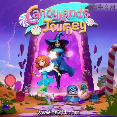 糖果乐园之旅 Candylands Journey 英文版整合